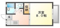 ジュネス奥田 C棟の間取り画像