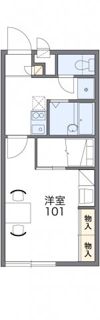 レオパレスアールの間取り画像
