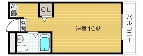 メゾン ジョイの間取り画像