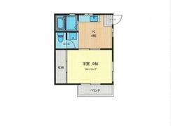 ハウスOZAKIの間取り画像
