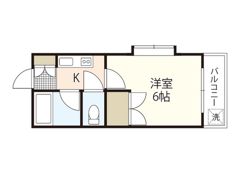 アルヴェール庚午の間取り画像