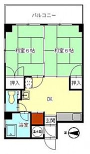 ライブオーク幟町の間取り画像