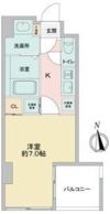 リエス鶴舞EAST TOWERの間取り画像