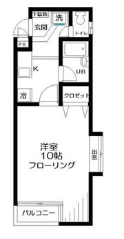 マンハイム南長崎の間取り画像