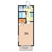 ベル エスペランサの間取り画像