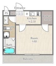 FUJISTAみずほ台の間取り画像