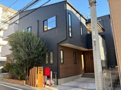 うれし野戸建の外観画像