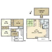 うれし野戸建の間取り画像