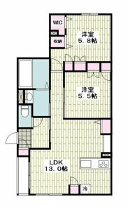 MAISON QUATTROの間取り画像