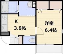 ルチア東風の間取り画像