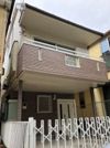 柿の木坂戸建の間取り画像