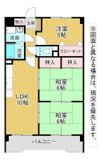 リアライズ到津の間取り画像