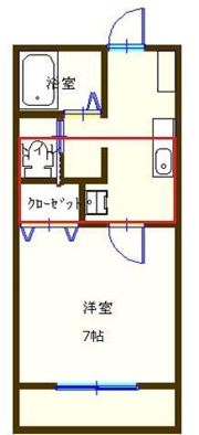 クリエイトガーデン五橋の間取り画像