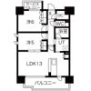 SK RESIDENCES SHINSAIBASHI (旧 SK RESIDENCES)の間取り画像