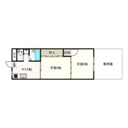 岡町駅前レジデンスの間取り画像