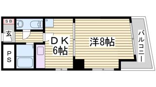 メゾン中町の間取り画像