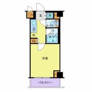 ルーブル多摩川七番館の間取り画像