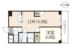 セポ草津南の間取り画像