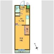 サントピアマンションの間取り画像