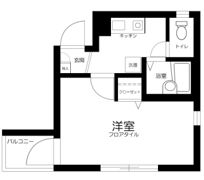 スカイガーデン南品川の間取り画像