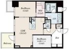 S-RESIDENCE福島diverseの間取り画像
