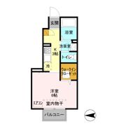 CASA芝塚MTの間取り画像