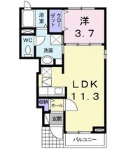 アイナ花小金井の間取り画像