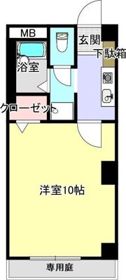 フィネス123の間取り画像