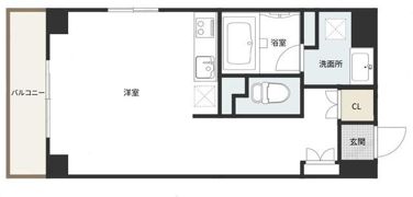 パークヒルズ赤坂の間取り画像