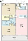 スクエアコートの間取り画像