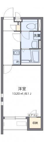クレイノメルシンの間取り画像