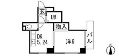 シティコーポいのうえの間取り画像