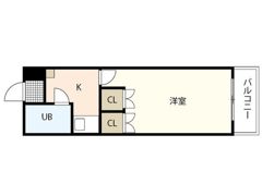 ハイツたかすの間取り画像