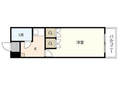 ハイツたかすの間取り画像