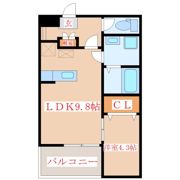 Sunblue A棟の間取り画像