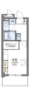 レオパレス小禄泉原當間の間取り画像