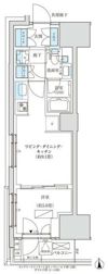 パークアクシス品川天王洲アイルの間取り画像