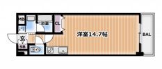 エスポワール（香里園）の間取り画像