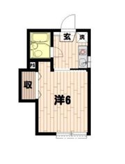 サンハイツ岡野の間取り画像