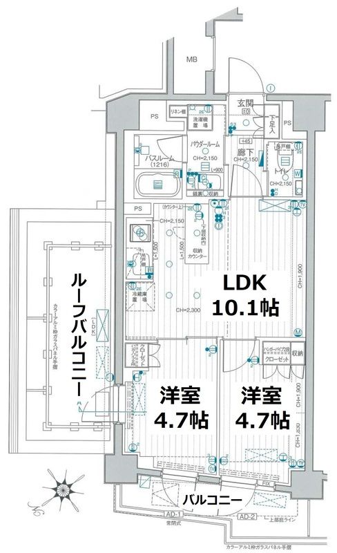間取図