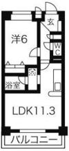 ST PLAZA EASTの間取り画像