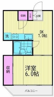 ニッポーホームズの間取り画像