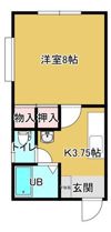 南風弐番館の間取り画像