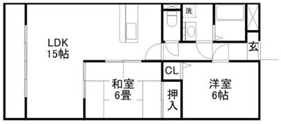 千徳マンション・ヴィラ浄行寺の間取り画像
