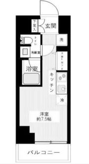 スパシエ横浜アルトの間取り画像