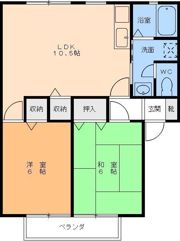 サンガーデン青木A棟の間取り画像