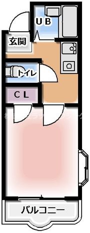 メゾンかなめの間取り画像