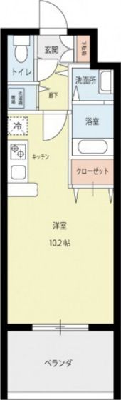 AXIS曙の間取り画像