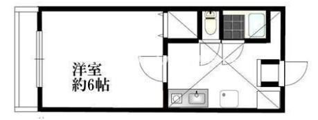 シダーフィールド壱番館の間取り画像