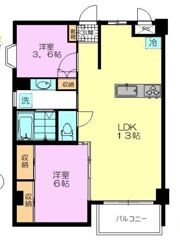 ダンデライオンの間取り画像